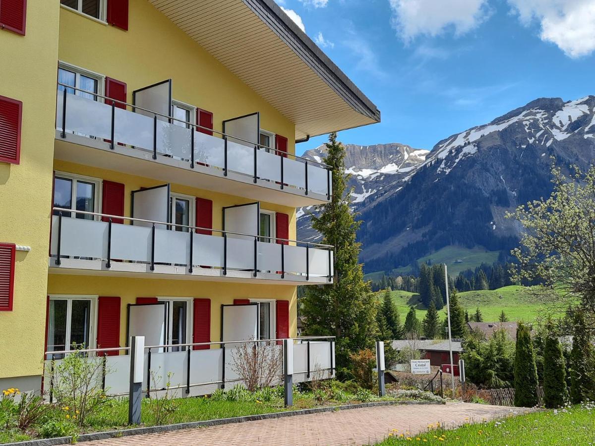 Hotel Cristal Sörenberg Exterior foto