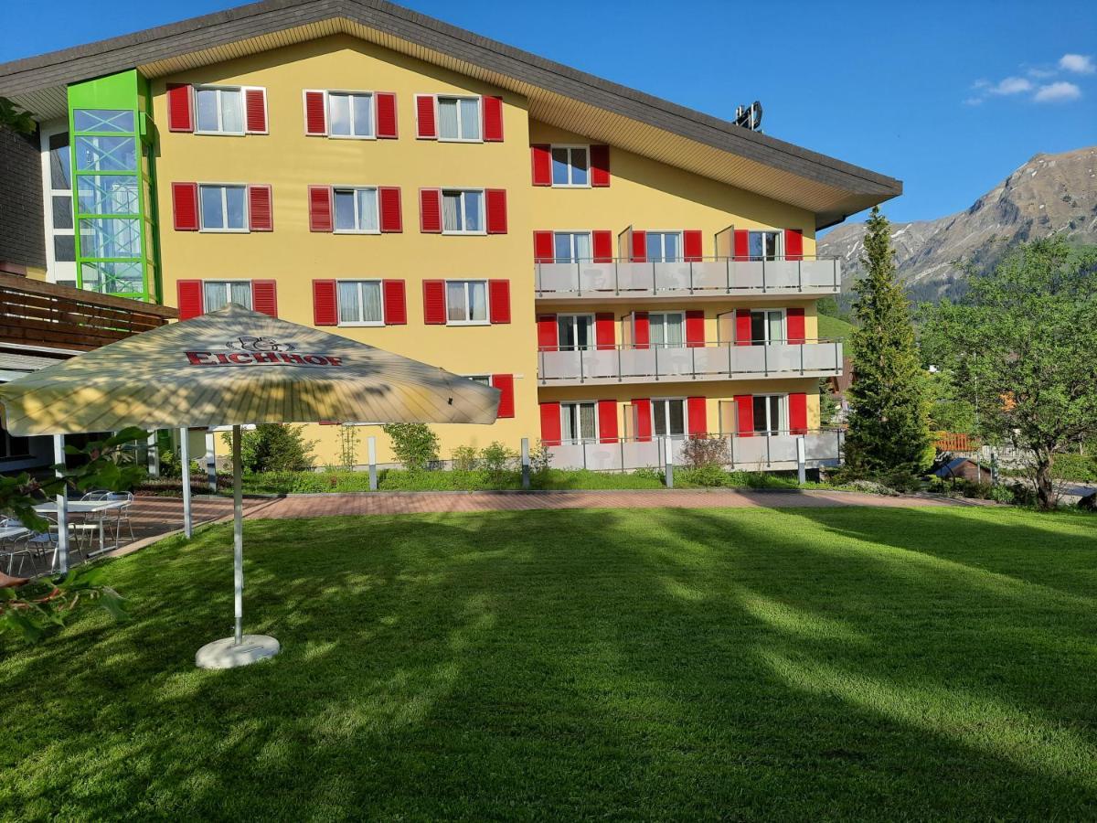 Hotel Cristal Sörenberg Exterior foto