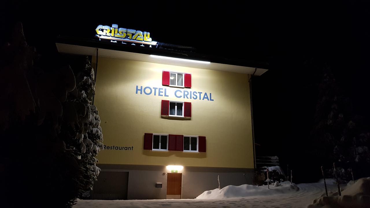 Hotel Cristal Sörenberg Exterior foto