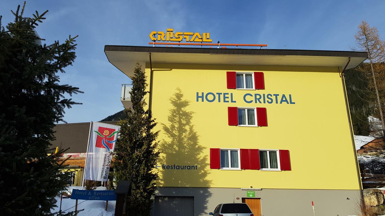 Hotel Cristal Sörenberg Exterior foto